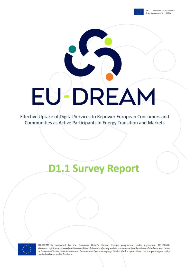 Deliverable 1.1 Survey Report